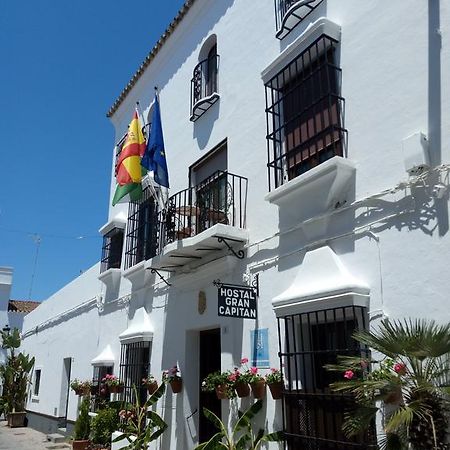 Hostal Gran Capitan Chipiona Exteriér fotografie