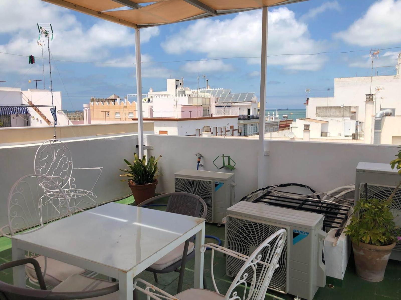Hostal Gran Capitan Chipiona Exteriér fotografie