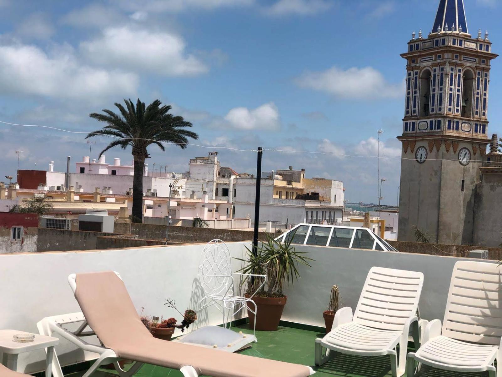 Hostal Gran Capitan Chipiona Exteriér fotografie